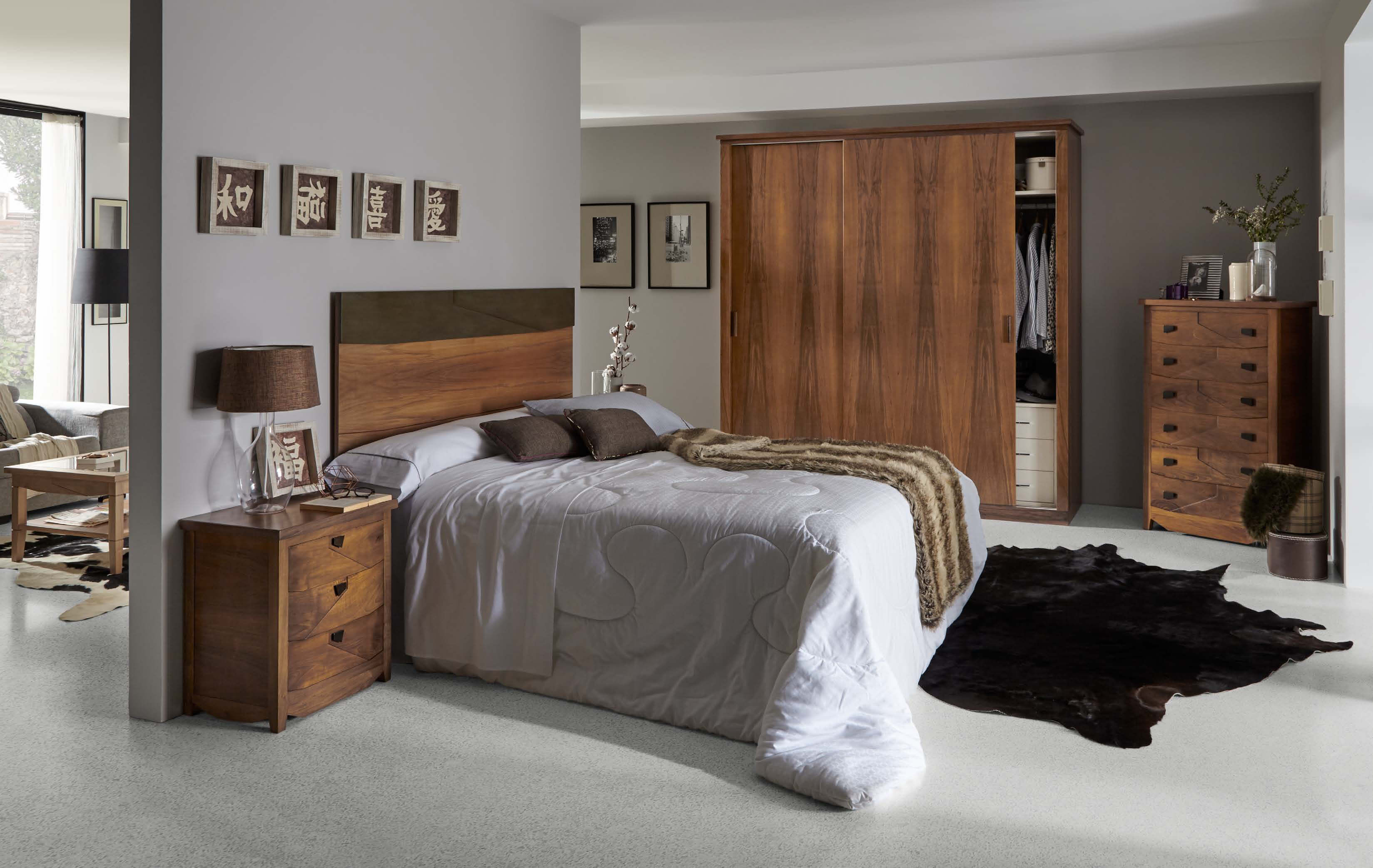 DORMITORIO ADHARA CON RODAPIE