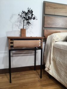 REF 0125 MESITA ATENEA 1 CAJON 54X35X67